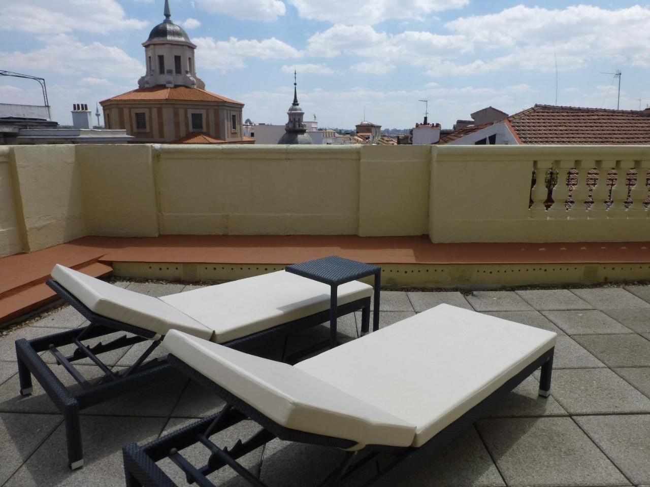 Hostal Sol Square Madrid Exterior foto